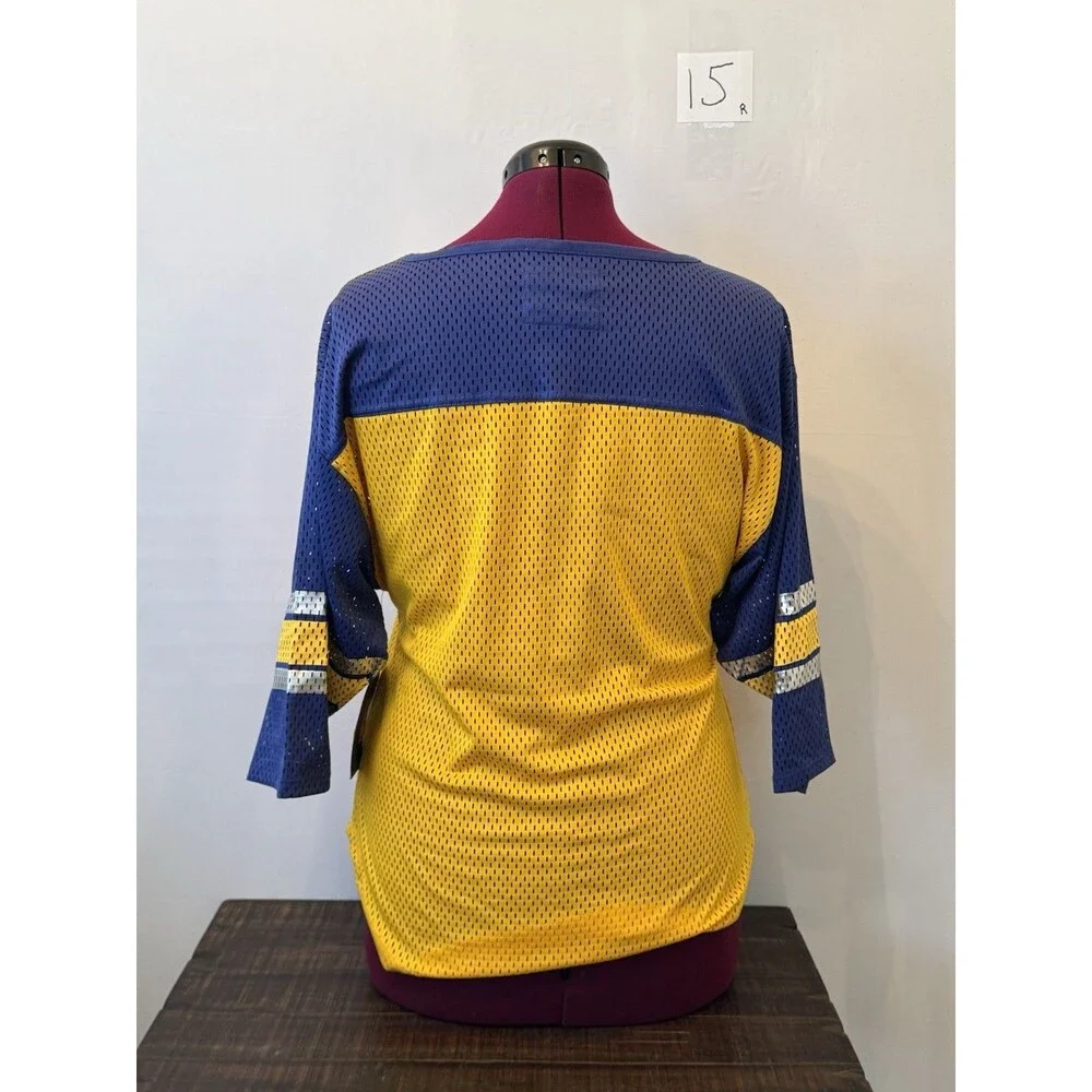 Golden State Warriors NBA Hardwood Classics Women's Jersey NWT Size M